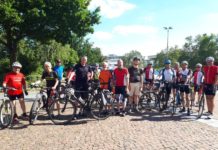 Abschluss Stadtradeln – Kiefer begleitet letzte gemeinsame Radtour