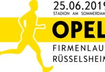 Laufschuhe schnüren: Auf zum 8. Opel-Firmenlauf am 25. Juni 2019