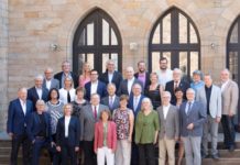 Pfälzisches Parlament konstituiert sich auf dem Hambacher Schloss