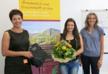 Erste Umweltpraktikantin im Biosphärenreservat Pfälzerwald-Nordvogesen