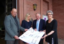 Stadtsparkasse spendet 1.500 Euro für die Friedenskapelle