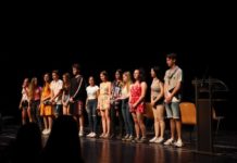 37. Landesschultheatertreffen Rheinland-Pfalz im Pfalztheater Kaiserslautern eröffnet