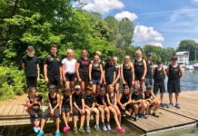 Große Wiesbadener Kanuregatta-Große Erfolge der Paddlergilde