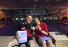 TSG KEGLER: FLORIAN WAGNER ERNEUT DEUTSCHER VIZEMEISTER IM TANDEM-MIXED