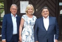 OB Weichel trifft rumänischen Botschafter