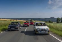 Rallye-Klassiker: Opel mit Corsa GSi und Co. auf der Oldtimerfahrt Hessen-Thüringen