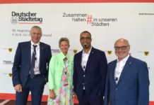 Bürgermeisterin und Umweltdezernent vertraten Kaiserslautern beim Deutschen Städtetag in Dortmund