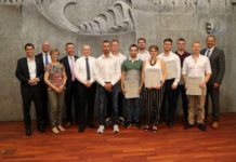 Beste Jungmeister geehrt und Ausstellung eröffnet