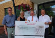 Heinrich-Heine-Gymnasium erhält Förderung durch die Sparkassen-Finanzgruppe