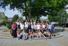 Jugendliche aus Frankreich waren zu Gast in Kaiserslautern