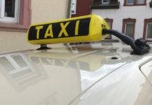 Taxirechnung nicht bezahlt und abgehauen -Täter macht es der Polizei leicht…