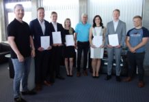 Angehende Stadtinspektoren stehen in den Startlöchern