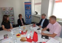 OB Weichel und WFK-Geschäftsführer Weiler besichtigen Verbraucherzentrale