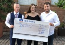 Volksbank Kaiserslautern prämiert Regionalhelden 2019