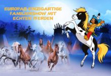 Yakari und Kleiner Donner – Europas einzigartige Pferdeshow für die ganze Familie