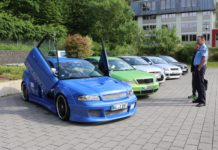 20 Tuner-Fahrzeuge durch Spezialisten der Polizei sichergestellt…