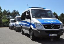 Friedenskundgebung an der US Airbase Ramstein