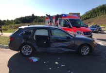Kind bei Unfall schwer verletzt