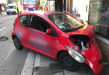 Unfall in der Stadt – Schaulustige behindern Einsatz