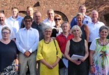 OB verabschiedet scheidende Ratsmitglieder