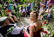 Veranstaltungen auf der Gartenschau Kaiserslautern – Tag des Pfalztheaters