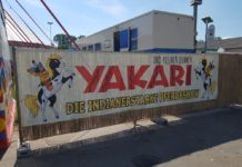 Dreister Banner-Diebstahl bei Yakari – Belohnung für Hinweise