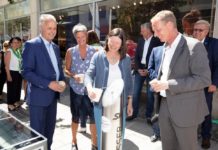 Trinkwasserspender – Umweltministerin kommt zur Einweihung