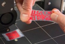 QR-Codes mit Formgedächtnis-Effekt