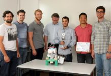 Studentisches Team der TU Kaiserslautern belegt mit selbstgebautem Bioreaktor bei Wettbewerb ersten Platz