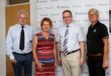 Staatssekretärin informierte sich über 5G und Digitale Stadt