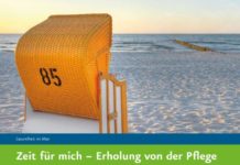 „Zeit für mich – Erholung von der Pflege“ Broschüre für Angehörige von Menschen mit Demenz