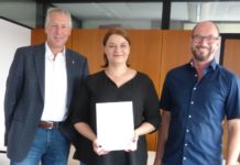 Lisa Tinti wird zur organisatorischen Leiterin bei der Stadt benannt