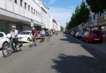 ADFC startet Kampagne #MehrPlatzFürsRad