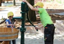 Zoo – Eröffnung Wasserspielplatz