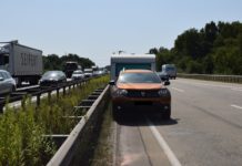 90 jähriger als Falschfahrer auf der A6 unterwegs