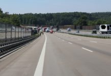 Unfall mit verletzter Person