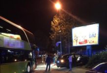 Unfall mit Bus – Vier Verletzte