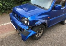 Vorfahrtsunfall – Frau leicht verletzt