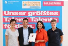 Projekt „Ausbildungsbotschafter“ im Handwerk startet