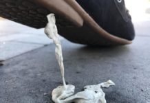 Kaugummis im Fokus der Stadtbildpflege – Pilotprojekt GumWall