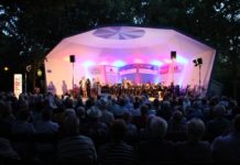 Sommerkonzert im Volkspark Kaiserslautern, 22. August 2019