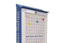 Kreativwettbewerb: Plakat für die GumWall-Andrückplatte