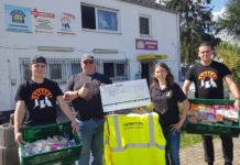 Große Spende für Tierschutz Kindsbach