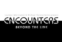 ENCOUNTERS / BEYOND THE LINE, Vernissage, Kammgarn 31.08.