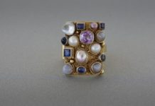 Elisabeth Treskow: Gold, Email und bunte Edelsteine