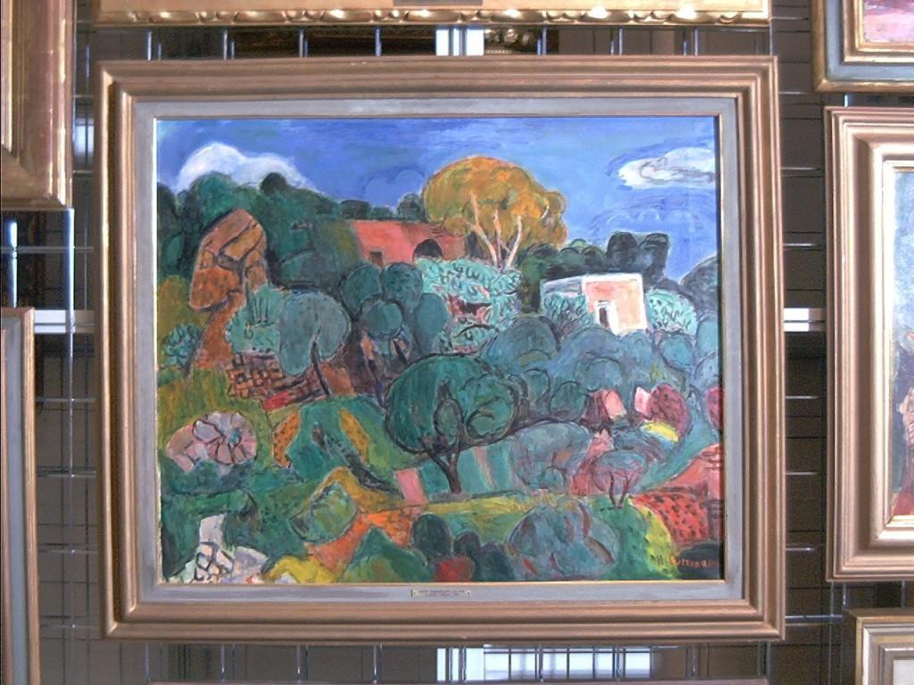 Kubushauser In Lacco Ameno Von Hans Purrmann Bild Des Monats Und Treffen Mit Freunden Im Mpk