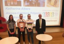 Fünf WM-Medaillen für drei Radsportlerinnen des HHG