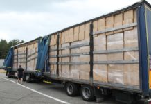 A6/Kaiserslautern, Polizei kontrolliert Brummifahrer