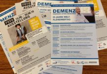 Welt-Alzheimertag 2019: Viele Aktionen geplant