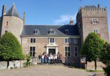 Von Anne Franks Schicksal beim Besuch ihres Verstecks zutiefst berührt